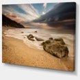 thumbnail image 2 of Exotic Seashore with White Waves, 2 of 3