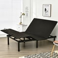 thumbnail image 3 of Costway Adjustable Bed Base Head & Foot Remote Control Steel Frame USB Queen, 3 of 10