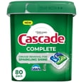 thumbnail image 1 of Cascade Complete Action Pacs, Dishwasher Detergent, Fresh, 80ct, 1 of 16