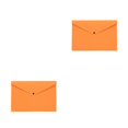 thumbnail image 2 of Wweixi File Document Bag Stay Organized And Enjoy Durable Felt Felt Folder Organizer orange 2Set, 2 of 6