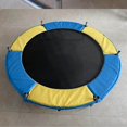 thumbnail image 4 of Trampoline Replacement Pad Safety Padding Spring Cover Cover trampoline Sponge Yellow Blue 1.5m, 4 of 9