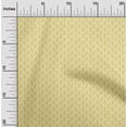 thumbnail image 1 of oneOone Viscose Jersey Fabric Lemon Slice Block Decor Fabric Printed BTY 60 Inch Wide, 1 of 5