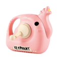 thumbnail image 3 of HILABEE Bath Toy Toy Hand Cranked Water for Bathroom Pool Shower Pink, 3 of 9