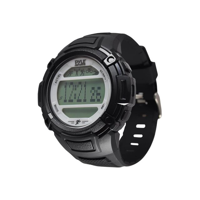 Pyle-Sports PAST44SL Multifunction Activity Watch - Silver