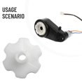 thumbnail image 2 of Children\'s Electric Car Tire Adapter Connection Clip For Gearbox Toy Car Coupler, 2 of 11