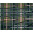 thumbnail image 4 of oneOone Polyester Lycra Fabric Tartan Check Print Fabric BTY 56 Inch Wide, 4 of 4