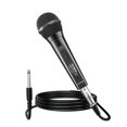 thumbnail image 1 of talomen L52 Wired Microphone for Singing, Metal Female, ON/Off Switch, Professional Vocal Dynamic Mic with 6m & 2m XLR Audio Cabl, 1 of 1