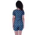 thumbnail image 3 of Moomaya Pyjama en Coton pour Femmes, Ensemble de Nuit 2 Pcs avec Shorts, Ensembles de Pyjama avec Shorts, 3 of 7