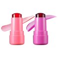 thumbnail image 1 of LNGOOR Blush Brush Liquid Powder Blusher Long Lasting Powder Blusher Silky Powder Blusher Stick Soft Cheeks Powder Blusher Natural Makeup Makeup A, 1 of 8