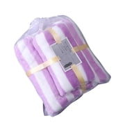 EGNMCR Cotton 2 In 1 Bath Towel And Face Towel Soft-Bath Towels Set OF 2pc Bath towels