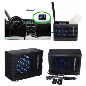 General Motors Ventilateur de conditionnement 12V refroidisseur évaporation portable air conditionneur...