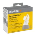 thumbnail image 4 of Medela PersonalFit Flex Replacement Connectors, 2 per Pack, Compatible with Pump In Style MaxFlow, Swing Maxi and Freestyle Flex Breast Pumps, Authentic Medela Spare Parts, 4 of 4