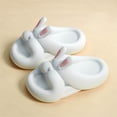 thumbnail image 2 of Birdeem Toddler Slippers Baby Girls Cute Cartoon Rabbit Eva Soft Non-Slip Thick Bottom Outdoor Slippers, 2 of 5