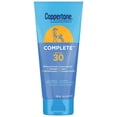 thumbnail image 1 of Coppertone Complete Lotion Solaire FPS 30, Léger, Résistant à L’Eau, 148 mL, 1 of 10