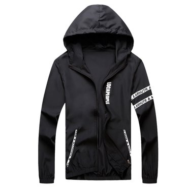 RKSTN Vestes pour Hommes Veste Décontractée Vêtements de Sport de Plein Air Coupe-Vent Vestes Bomber Légères Automne et Hiver Veste à Manches Longues Manteaux