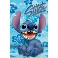 thumbnail image 1 of Disney Lilo and Stitch - Sitting Wall Poster, 22.375" x 34", 1 of 4