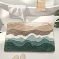 thumbnail image 4 of Birdeem Bath Mats for Bathroom,Bath Mats for Bathroom Non Slip,Bathroom Rugs Soft Absorbent Microfiber Bath Rugs Shaped Toilet Rug Non Slip Bath Carpet Mat for Bathroom,Bath Mats for Bathroom Non Slip, 4 of 6