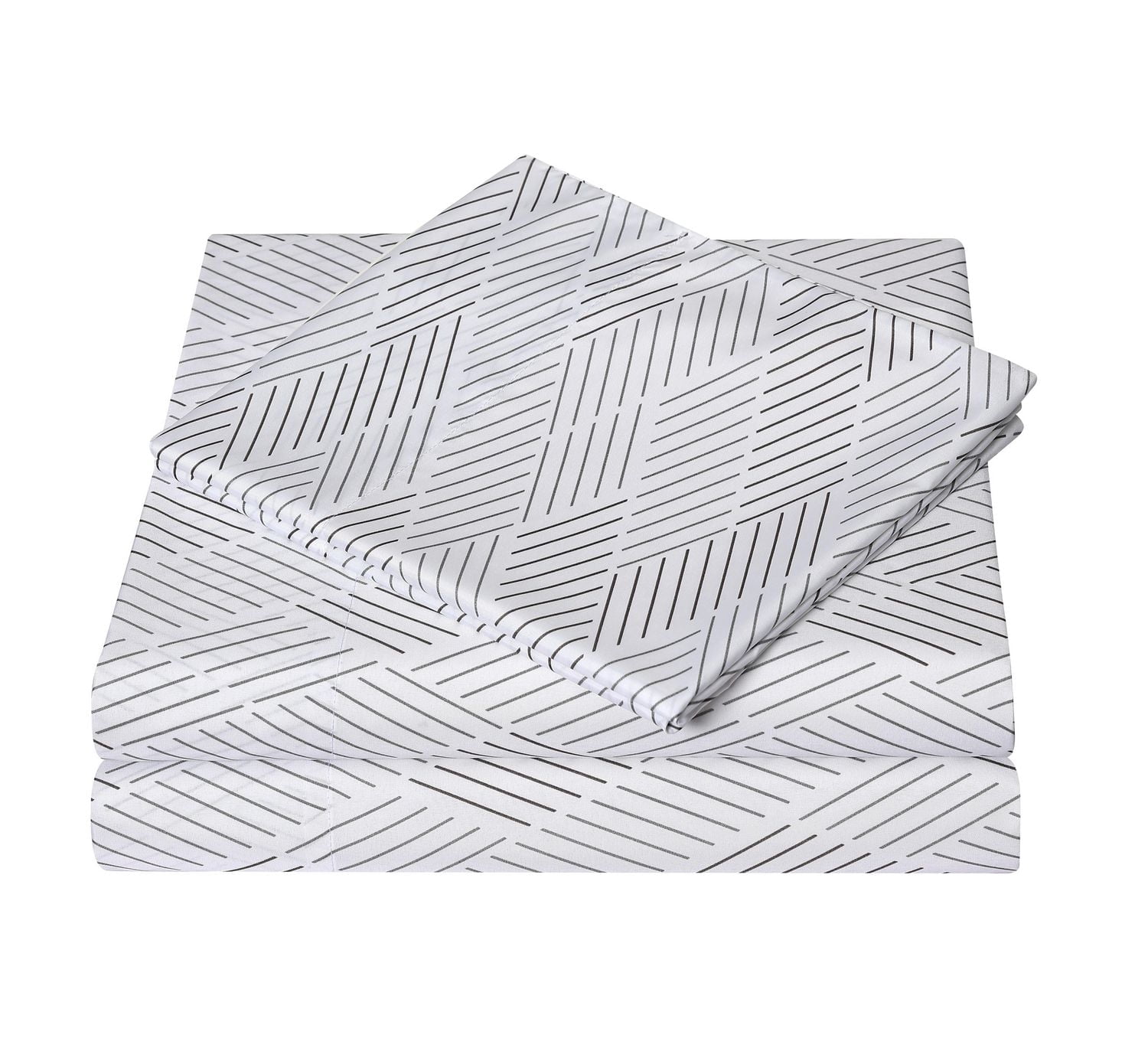Mainstays Soft, Easy Care, Microfiber Sheet Set – Printed