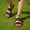 Noir, variante sur Sandales pour Femmes Earth Shoes, Nouvelles Sandales Plates d'Été, Sandales de Plage Polyvalentes et Décontractées, Pantoufles à Bout Ouvert pour Femmes, Sandales Sketchers pour Femmes en Liquidation