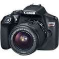 thumbnail image 2 of Canon EOS Rebel T6 DSLR Camera with 18-55mm Lens (1159C003) - Starter Bundle, 2 of 6