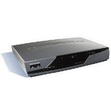 Usagé Cisco 877-SEC-K9 ADSL Routeur de sécurité avec VPN