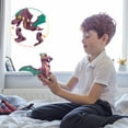 thumbnail image 1 of Dinosaur Toy Model, Manual Detachable Nut Combination, Four Dinosaur Combinations Such As , Educational Toys For Children, 1 of 6