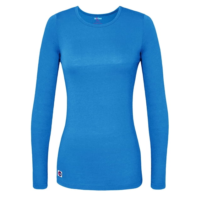 Sivvan T-Shirt à Manches Longues Confort pour Femmes