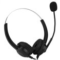 thumbnail image 3 of FAGINEY Telephone Headset, USB Call Center Headset with Microphone,Mute Function Call Center USB Headset Noise Cancelling USB Call Center Headset with Microphone, 3 of 7