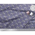 thumbnail image 2 of Soimoi Polyester Crepe Fabric Dalmatian Dog Decor Fabric Printed Yard 52 Inch Wide, 2 of 3