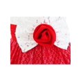 thumbnail image 5 of Girls Dress Glitter Sequin Wedding Bridesmaid Pageant 6 Years, 5 of 5