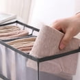 thumbnail image 4 of Birdeem Organisateur de Garde-Robe 1 Pce pour Pantalon Chemise sous-Vêtements Tiroir Garde-Robe Commode Organisateur de Garde-Robe, 4 of 12