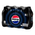 thumbnail image 3 of Pepsi Zero Sugar Cola 8 x 355 ml, Bottles, 3 of 8