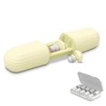 thumbnail image 1 of Bouchons d'Oreilles en Mousse Antibruit pour Dormir Réutilisables, Insonorisants, Cache-Oreilles pour Adultes, Gadgets de Protection Auditive, Avion, Concert, Étude, Jaune, 1 of 9