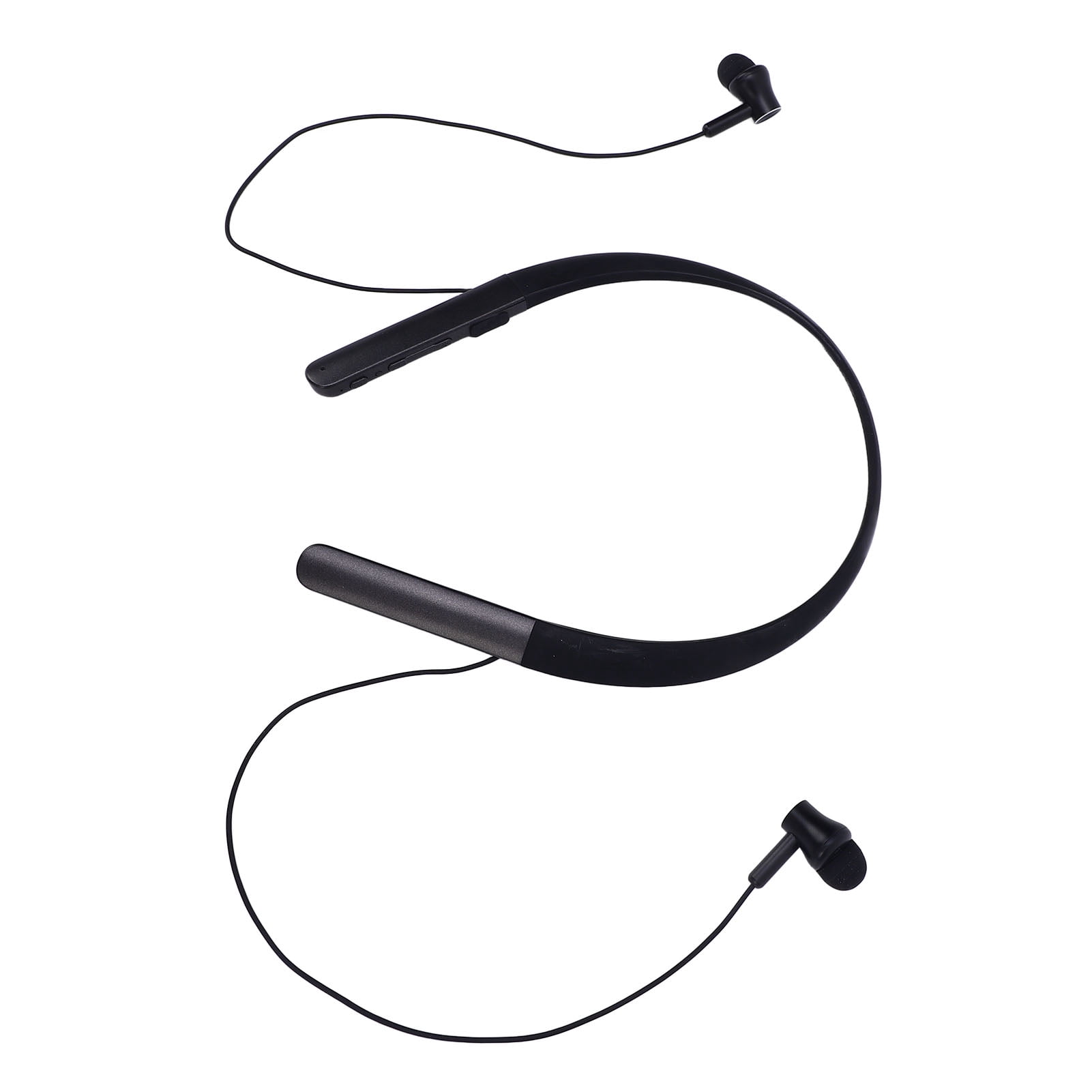 Neckband  Earbuds, Comfortable Ergonomic Portable Around The Neck Headphones 230mAh  for Daily Use