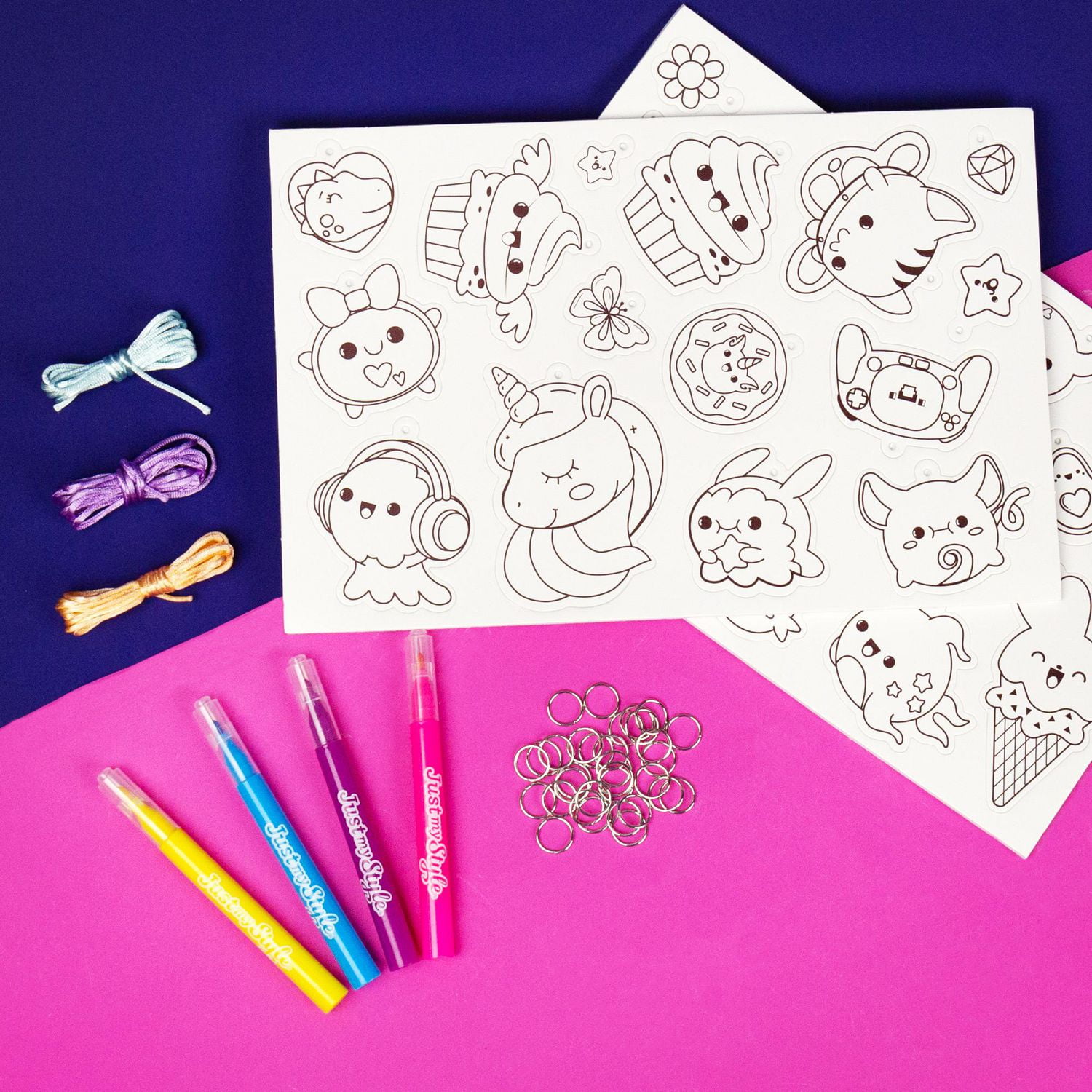 Just My Style Kawaii Puffy Charms