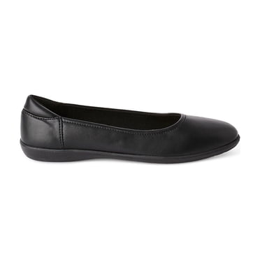Time and Tru Women's Casual Ballet Flats