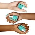 thumbnail image 3 of essie vernis à ongles, végétalien, finition brillante, formule de qualité salon, turquoise and caicos, 13.5ml, 3 of 3