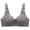 Dark Gray, variant on Women Full Coverage Cup Light Padded Underwire T Shirt Push Up Bra Comfort Daily Support Womens Bras Comfortable Wide Band Bra to Make Look Smaller Women Bras plus Size Womens Bras Push up Padded