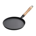 thumbnail image 4 of Cooking Omelette Pan Kitchen Breakfast Pan Multifunctional Steak Grill Pan Round 22cm, 4 of 9