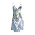 thumbnail image 1 of B91xZ Shorts Larges pour Femmes, Taille Mi-Haute, Coupe Décontractée, Bermuda Cargo, Café m, 1 of 3