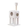 thumbnail image 1 of Milaget Cat Tree Cute Castle Interactive Cat Nest for Kittens Small Large Cats Kitty, 1 of 9