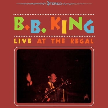 B.B. King - Live at the Regal (vinyl)