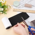 thumbnail image 2 of MesaSe Self-Adhesive Fabric Patch 3x118 Inch Inside Outside Repair Patches Couch Patch Repair Fabric DIY Large Linen Patches, 2 of 9