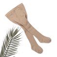 thumbnail image 3 of Faithtur Girls Knit Tights Thread Crochet Pantyhose Warm Ribbed Stockings, 3 of 8