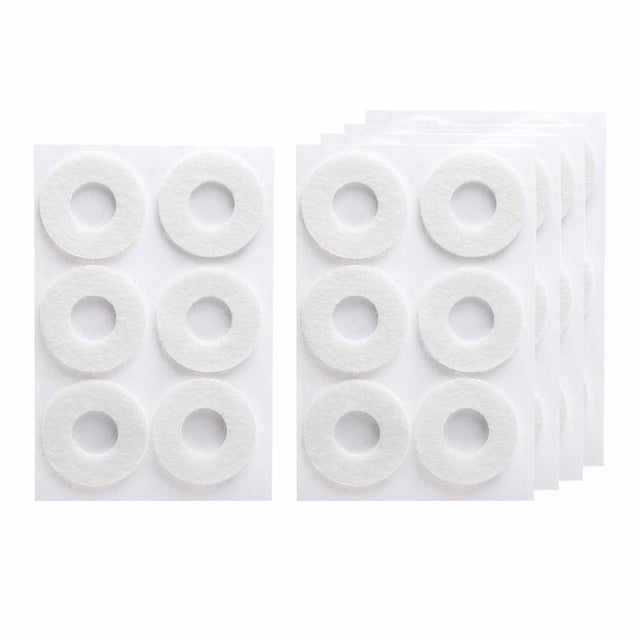 5 Sheets/ Corn Cushion Pads Toe Protectors Corn Callus Removal Corn Removers Foot Corn Remover Pads , Round
