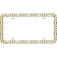 thumbnail image 3 of Cadre de plaque d’immatriculation Cruiser Accessories or designer, avec bouchons de fixation, 3 of 4