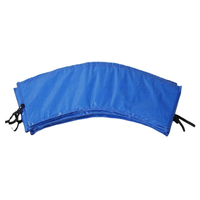 relayinert Trampoline Pad Edge Cover Portable Premium Cover Frame Trampoline Practical Blue 8ft Outer Diameter