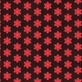 thumbnail image 1 of Ahgly Tapis d'Intérieur Lavable en Machine Carré Rouge Safran, 5 Pieds Carré, 1 of 7