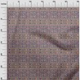 thumbnail image 2 of oneOone Cotton Silk Fabric Leaves & Floral Block Print Sewing Fabric BTY 42 Inch Wide, 2 of 4