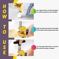 thumbnail image 2 of Ceramic Tile Roller Cutting Tool with Push Guide Handheld Precision Cutter for Flooring Installation Opener Reusable Blade Kit, 2 of 8